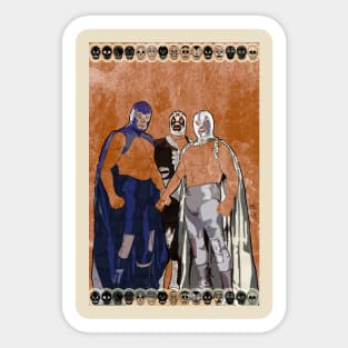 Lucha Legends Sticker